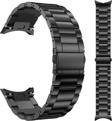 Dmay Samsung Galaxy Watch 6 Serisi Classic (43 Mm) Oval Uyumlu Paslanmaz Metal Kordon