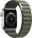 Dmay Apple Watch Seri 1/2/3/4/5/6/7/8/Se/Ultra 42Mm 44Mm 45Mm 49Mm Dikişsiz Kumaş Alpine Loop Kordon