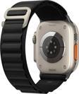 Dmay Apple Watch Seri 1/2/3/4/5/6/7/8/Se/Ultra 42Mm 44Mm 45Mm 49Mm Dikişsiz Kumaş Alpine Loop Kordon