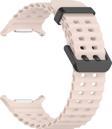 Dmay Samsung Galaxy Watch Ultra (47Mm) Uyumlu Delikli Tokalı Silikon Kordon