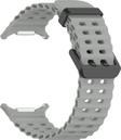 Dmay Samsung Galaxy Watch Ultra (47Mm) Uyumlu Delikli Tokalı Silikon Kordon