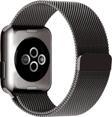 Dmay Apple Watch Ultra - 49Mm Uyumlu Paslanmaz Hasır Milano Metal Kordon