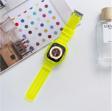 Dmay Apple Watch Ultra 2 (2024) Uyumlu 2İn1 Tam Koruma Silikon Kordon Kılıf