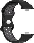 Dmay Smart Band 9 Pro Uyumlu Delikli Yumuşak Silikon Kordon Kayış