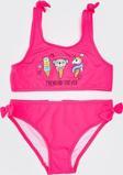 Fiyonklu kız çocuk bikini takım