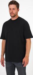Erkek Bisiklet Yaka Los Angeles Baskılı T-shirt 7029