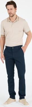Erkek Slim Fit Chino Pantolon – %98 Pamuk %2 Elastan Rahat Şık Günlük Esnek Kumaş Pantolon 1012