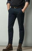 Viking'S Line Man Erkek Slim Fit İtalyan Kesim Keten Pantolon