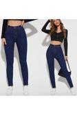 İbabutik Kadın Darpaça Denim Pantolon Darpaça Kot Pantolon Skiny Pantolon