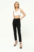 Viking'S Line Kadın Yüksek Bel Mom Jeans Kadın Pantolon