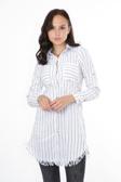 Viking'S Line Tunik Mavi Çizgili