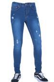 Viking'S Line Demim Spor Giyim Lzr Işlmli Mavi