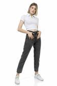 Tebessüm Life Ramrod Füme Boyfriend Jean Kadın Solmaz Mom Toparlayıcı Kot Pantolon