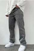 Viking'S Line Gri Baggy Pantolon
