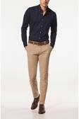 Viking'S Line Man Erkek Slim Fit İtalyan Kesim Keten Pantolon