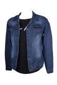 Viking'S Line Erkek Denim Mont Mavi Kot Ceket