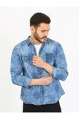 Viking'S Line Kadın Oversize Kot Ceket Rahat Kalıp Jeans