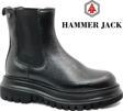 Hammer Jack 102-24735-Z Pıeron Hakiki Deri Postal Kadın Bot