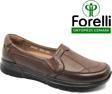 Forelli Dilmen Hakiki Deri Ortopedik Comfort Kadın Casual Ayakkabı