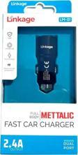 Linkage Lm-01 Metalik 2.4A 10W Araç Içi Hızlı Şarj Adaptörü