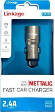 Linkage Lm-01 Metalik 2.4A 10W Araç Içi Hızlı Şarj Adaptörü
