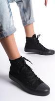 Kadın Uzun Keten Spor Ayakkabı Günlük Sneakers CNV6