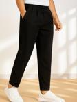 Erkek Pantolon Beli Lastikli Jogger Pantolon Cepli Fit Pantolon ERKEK-JOGGER
