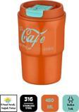 Shotay Stainless Steel Mug Kahve Bardağı 450 Ml Turuncu