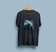 Oversize Orman ve Uçurum Tasarım Unisex T-shirt