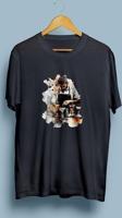 Oversize Barista Tasarım unisex T-shirt