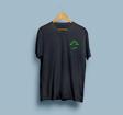 Oversize Ağaç ve Yeşil Tasarım unisex T-shirt