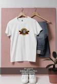Oversize Guns N' Roses Pinball  Tasarımlı Unisex T-Shirt