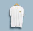 Oversize Kelebek Butterfly Cep tasarım unisex T-shirt