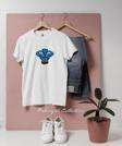 Oversize Bodybuilder, Wolf, Fitness Tasarımlı Unisex T-Shirt