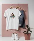 Oversize Paw Petrol Tasarımlı Unisex T-Shirt