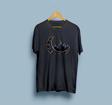 Oversize Mübarek Ramazan Bayramı Ayı tasarım unisex T-shirt