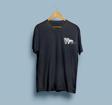 Oversize Beyaz Kaplan Cep tasarım unisex T-shirt