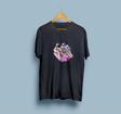 Oversize Koşu Ayakkabısı tasarım unisex T-shirt