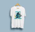Oversize Follow The Wild Tasarım unisex T-shirt