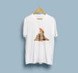 Oversize Deniz kızı tasarım unisex T-shirt