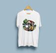 Oversize Yazılımcı Bilgisayar Ağaç ve Ev tasarım unisex T-shirt