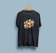 Oversize Kahvaltı / Breakfast Tasarım unisex T-shirt