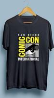 Oversize San Diego Comic-con Tasarım Unisex T-shirt