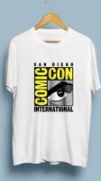 Oversize San Diego Comic-con Tasarım Unisex T-shirt