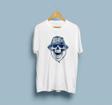 Oversize Salt Rock Kuru Kafa Tasarım unisex T-shirt