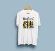 Oversize Rainforest Ağaçlar Tasarım unisex T-shirt