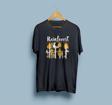 Oversize Rainforest Ağaçlar Tasarım unisex T-shirt