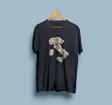Oversize İtalya Haritası Tasarım unisex T-shirt