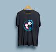 Oversize Anne ve Çocuk tasarım unisex T-shirt