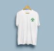 Oversize Ağaç ve Yeşil Tasarım unisex T-shirt